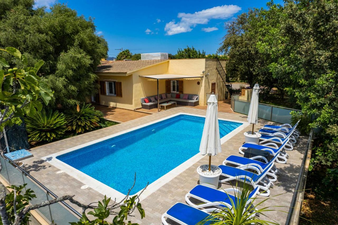 Villa Alcudia Town Eksteriør billede
