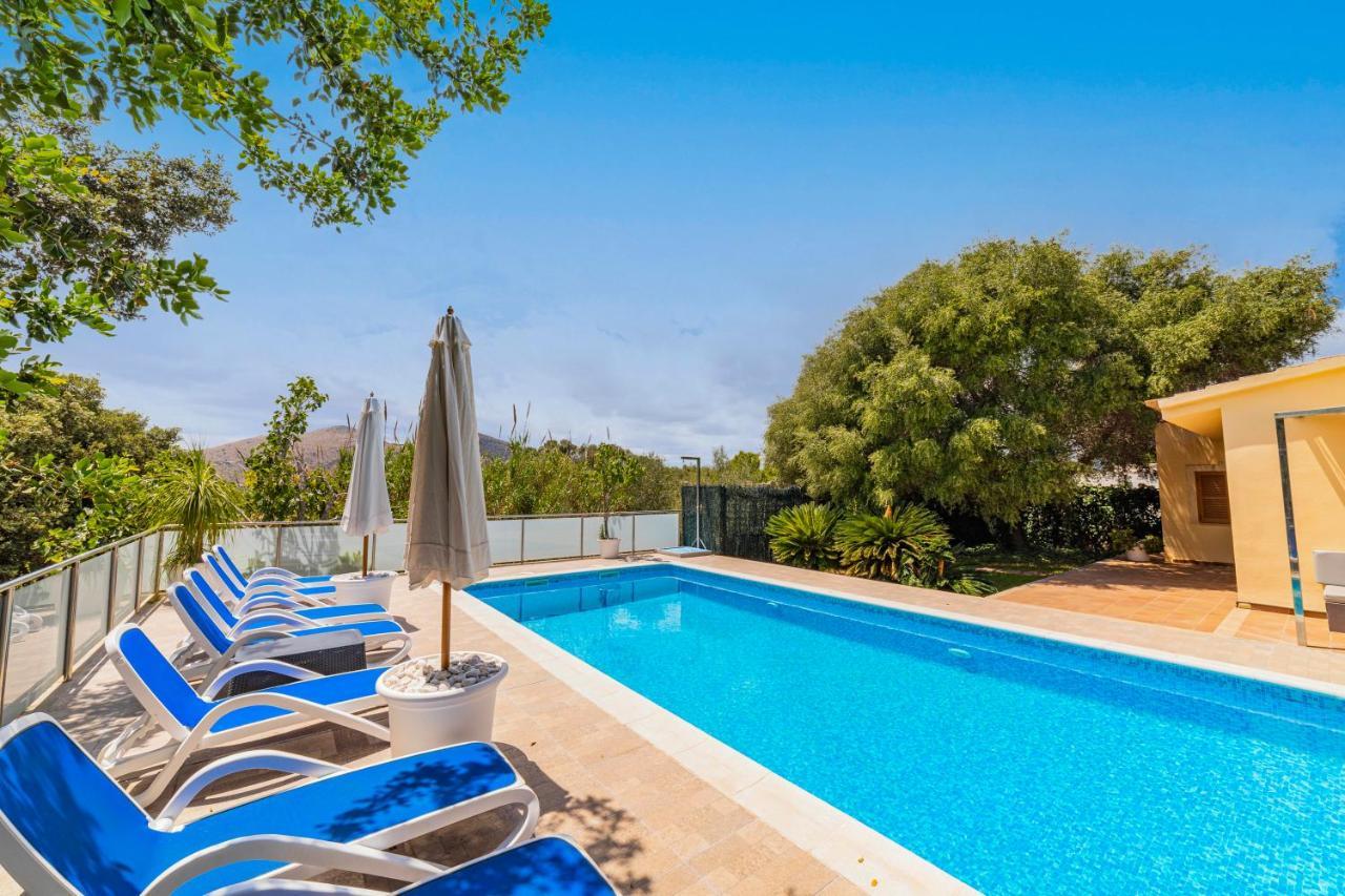 Villa Alcudia Town Eksteriør billede